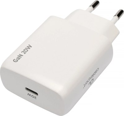 Адаптер питания сетевой Cablexpert MP3A-PC-59 (белый) - 