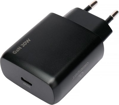 Адаптер питания сетевой Cablexpert MP3A-PC-60 (черный) - 
