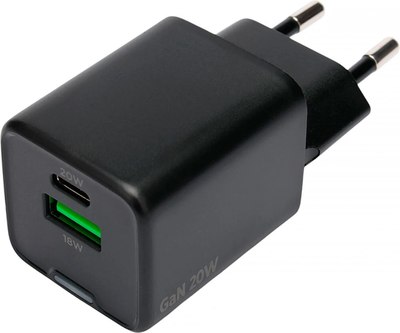 Адаптер питания сетевой Cablexpert MP3A-PC-62 (черный) - 