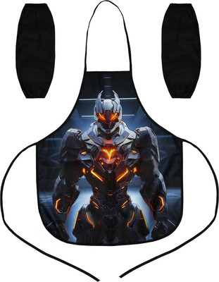 

Фартук для творчества, Огненный робот / 69216