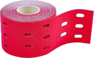 Кинезио тейп Onlytop С перфорацией / 10511741 (розовый) - 