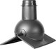 Аэратор коньковый Krovent Pipe-Cone RAL 7024 (серый) - 