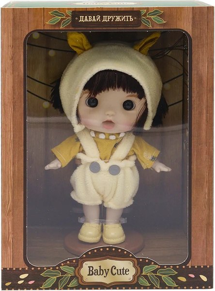 Кукла Funky Toys FT1085776-4