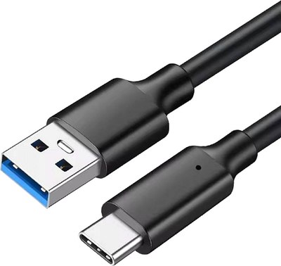 Кабель Rumi USB Type-C-USB Type-A PD 60W USB 3.2 (0.3м) - 