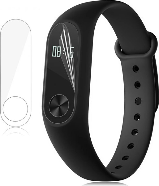 Защитная пленка для умных часов Rumi Для Xiaomi Mi Band 2 (2шт)