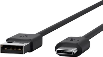 Кабель Rumi USB Type-C-USB Type-A USB 2.0 (1м) - 