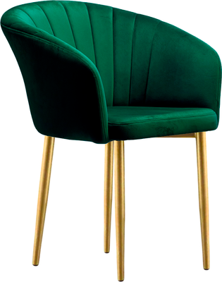 Стул Памир Версаль F74 (зеленый/золотая опора) -