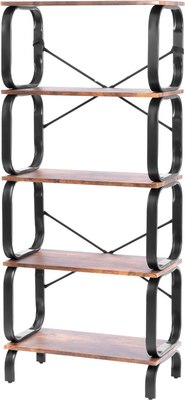 Стеллаж Tetchair WS-04 (Burnt) - 