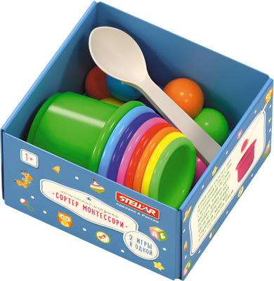 

Сортер, Сортер Монтессори / 02180