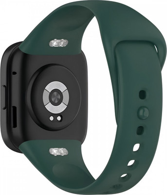 Ремешок для фитнес-трекера Rumi Sport для Xiaomi Redmi Watch 3 (темно-зеленый) - 