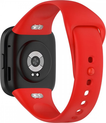 Ремешок для фитнес-трекера Rumi Sport для Xiaomi Redmi Watch 3 (красный) - 