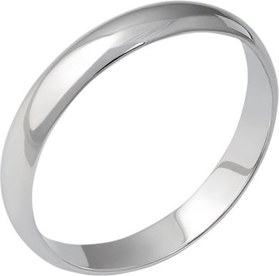

Кольцо обручальное из белого золота, CA48600226773