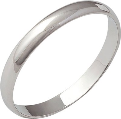 

Кольцо обручальное из белого золота, CA53500226773
