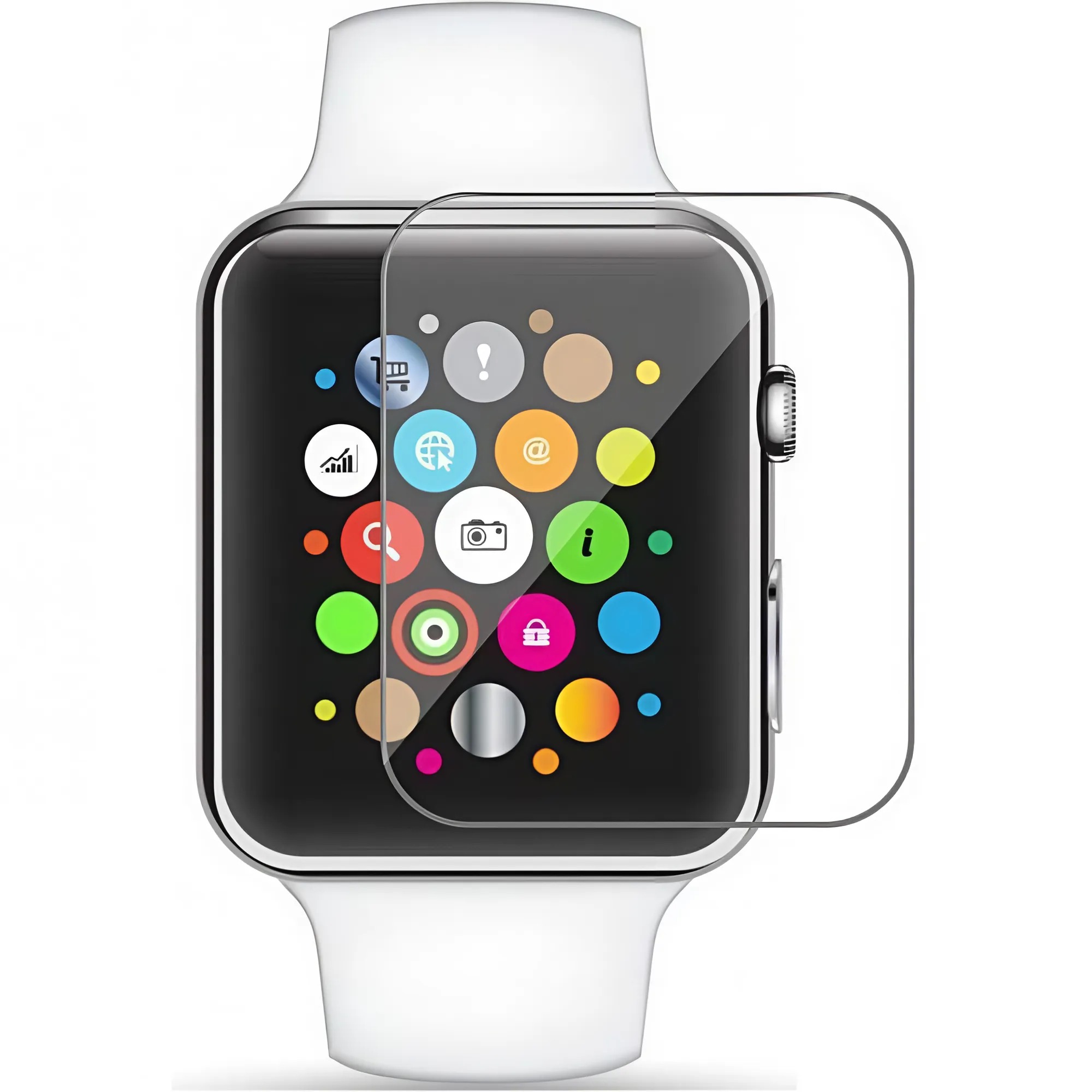 Защитное стекло для умных часов Rumi Для Apple Watch 42мм — фото 1