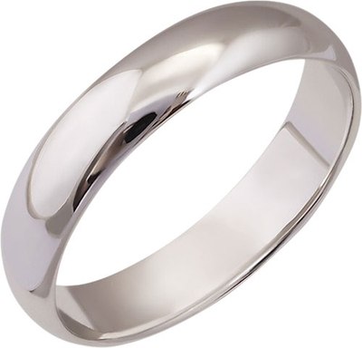 

Кольцо обручальное из белого золота, CB02500226773