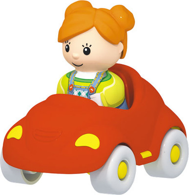 

Автомобиль игрушечный, С фигуркой / 01468