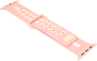 Ремешок для умных часов Rumi Спортивный для Apple Watch 42/44/45мм (розовый) - 