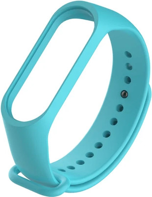 Ремешок для фитнес-трекера Rumi Для Xiaomi Mi Band 3/Mi Band 4 (голубой) - 