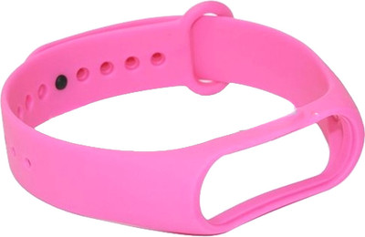 Ремешок для фитнес-трекера Rumi Для Xiaomi Mi Band 3/Mi Band 4 (розовый) - 