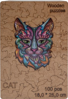 

Пазл, Кот / SWPC