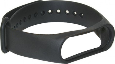 Ремешок для фитнес-трекера Rumi Для Xiaomi Mi Band 3/Mi Band 4 (черный) - 