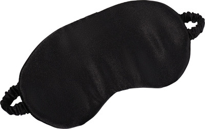 Маска для сна Onlytop Шелк / 9924908 (черный) - 