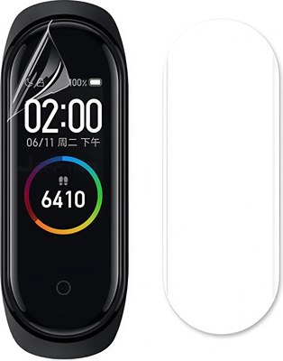 Защитная пленка для умных часов Rumi Для Xiaomi Mi Band 4 (3шт) - 