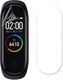 Защитная пленка для умных часов Rumi Для Xiaomi Mi Band 4 (3шт) - 