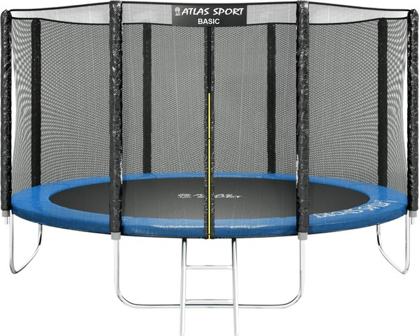 Батут Atlas Sport 404см 13ft Basic