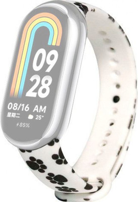 Ремешок для фитнес-трекера Rumi Силиконовый для Xiaomi Smart Band 8/9 (лапки) - 