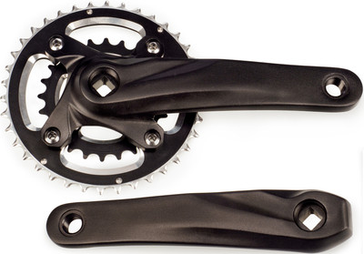 Система шатунов для велосипеда FAVORIT J72380-9BK - 