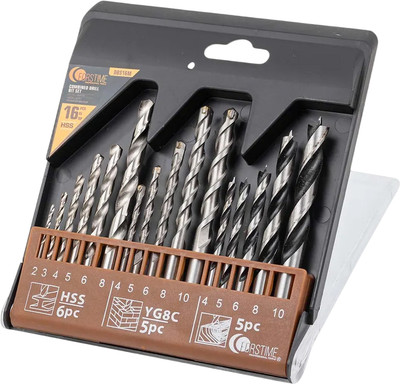 

Набор сверл, 60 694 / FT-DBS16M