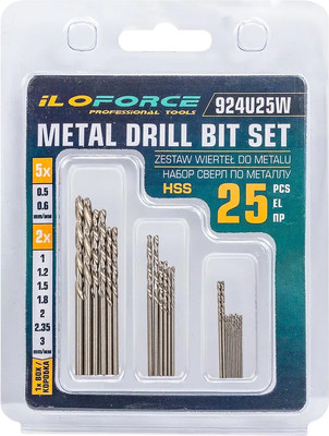 

Набор сверл, IF-924U25W