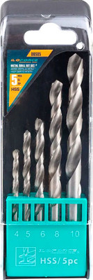 Набор сверл ILOforce IF-DBS05 (60701) - 