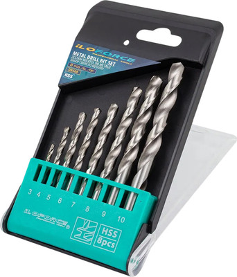 

Набор сверл, IF-DBS08