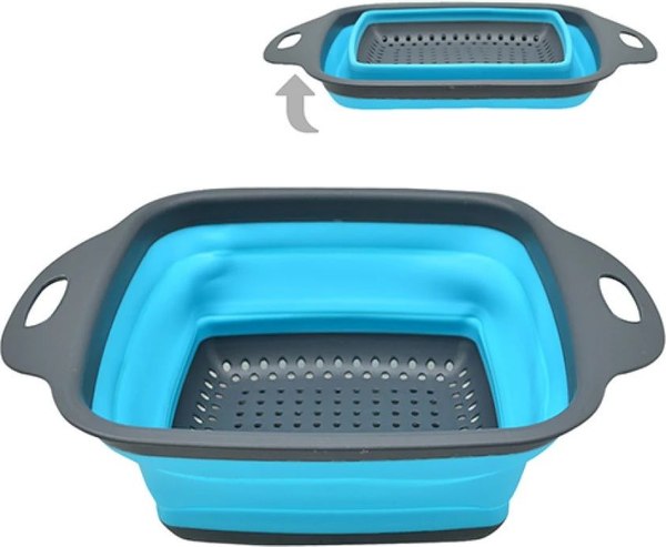 Дуршлаг Bradex TK 0347 (голубой)