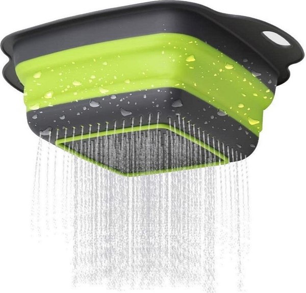 Дуршлаг Bradex TK 0348 (зеленый)