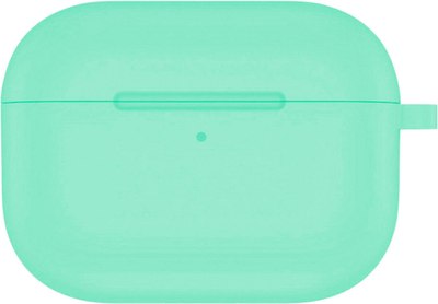 Чехол для наушников Rumi Силиконовый для Apple AirPods Pro (мятный) - 