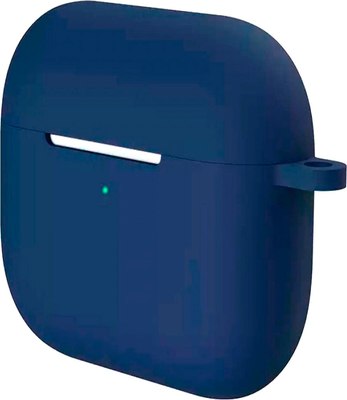 Чехол для наушников Rumi Силиконовый для Apple AirPods Pro (сапфировый/синий) - 