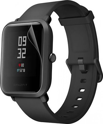 Защитная пленка для умных часов Rumi Для Amazfit Bip/Bip Lite/Bip S/Bip S Lite (3шт) - 