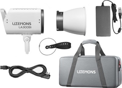

Осветитель студийный, Litemons LA300Bi K1 / 32228