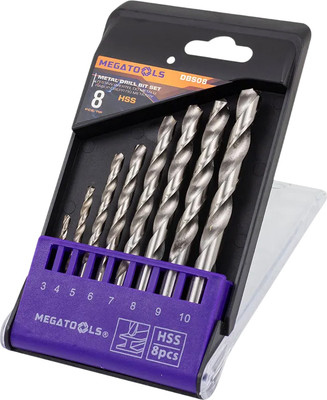 

Набор сверл, 60 712 / MT-DBS08