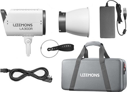Осветитель студийный Godox Litemons LA300R K1 / 32225