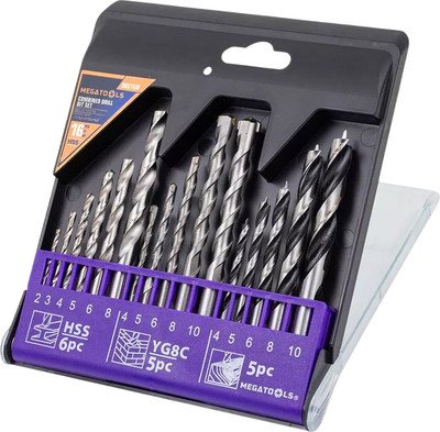 

Набор сверл, 60 714 / MT-DBS16M