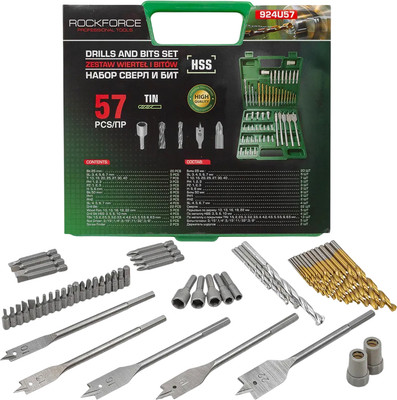 

Набор сверл, 60 718 / RF-924U57