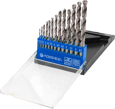 

Набор сверл, F-DBS13R