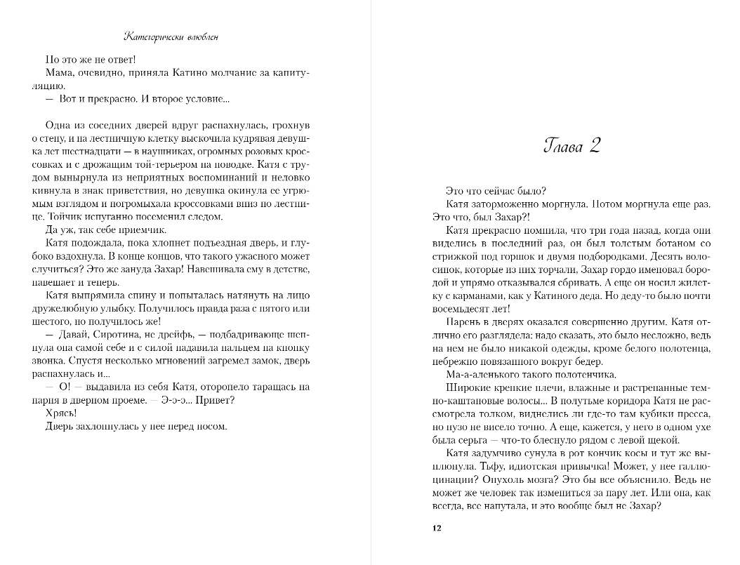 Художественная книга Like Book Категорически влюблен, твердая обложка (Бордон Екатерина) — фото 6