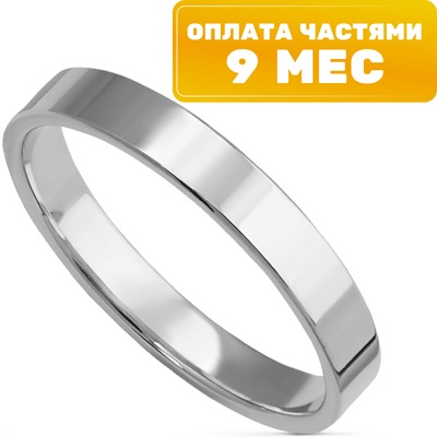 Кольцо из белого золота Кристалл CG51300226773 (р.18) - 