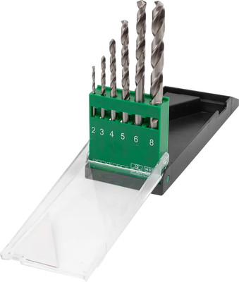 

Набор сверл, 60917 / RF-DBS06