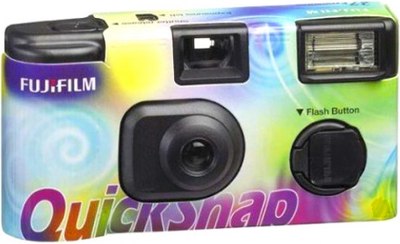 Фотоаппарат одноразовый Fujifilm QuickSnap 27 кадров - 